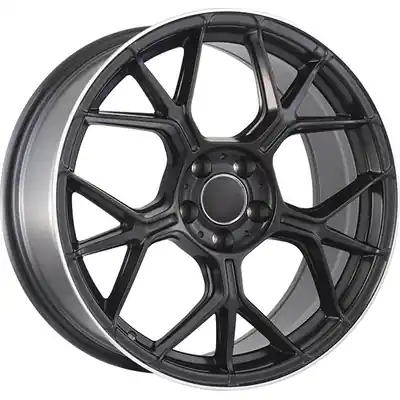 ART - R3951902 - REPLICA 395 Satin Black - Machined Lip Wheel (19x9.5 45mm) Nouveauté