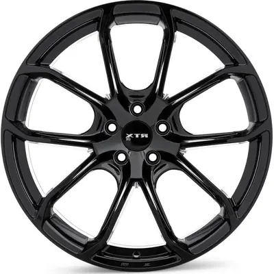 MC01 Gloss Black Wheel by RTX (21x9.5 26mm) Dernière Chance