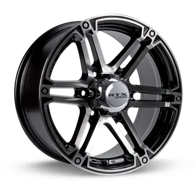 Offre Spéciale Slate Black Machined Wheel by RTX (17x8 25mm)