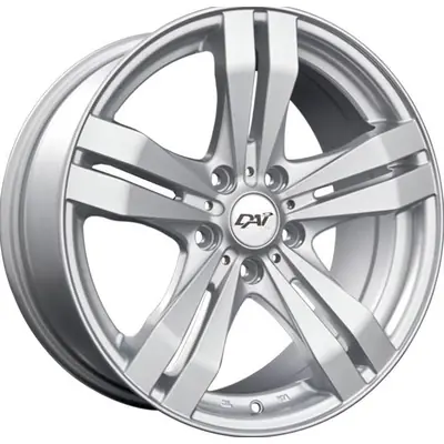 Silver alloy by DAI WHEELS (17x7.5 42.0 mm) Dernière Chance