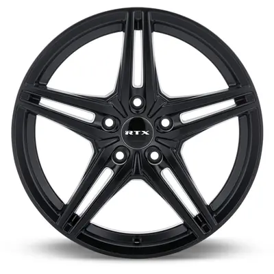 Bern Satin Black Wheel by RTX (16x7 40mm) Must-Have