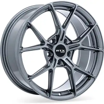 RS01 Gloss Gunmetal Wheel by RTX (19x8.5 38mm) Prix Réduit