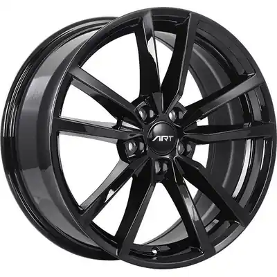 Réduction Gloss Black alloy by ART (18x8.0 45.0 mm)