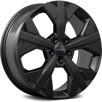 Livraison Mondiale KI01 Noir lustru00e9 Wheel by RTX (18x7.5 48mm)