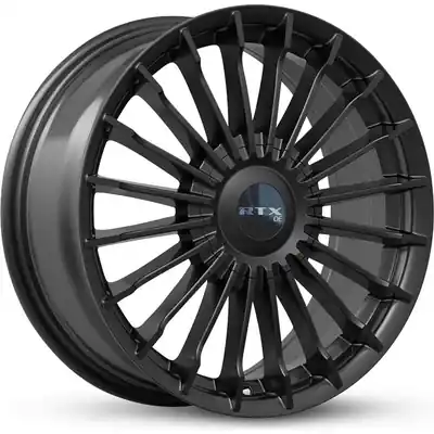 Exclusif FT01 Gloss Black Wheel by RTX (17x7 40mm)