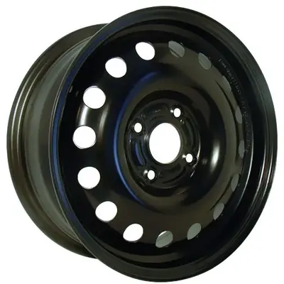 Petit Prix Black Wheel by RTX (15x6 48mm)