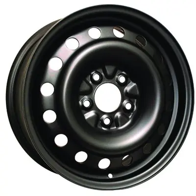 Black Wheel by RTX (16x6.5 52mm) Original