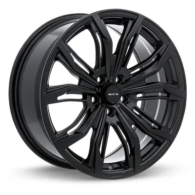 Black Widow Satin Black Wheel by RTX (16x7 40mm) Prix Bas