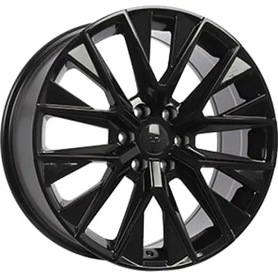 Authentique ART - R3751902 - REPLICA 375 Gloss Black Wheel (19x8.5 37mm)