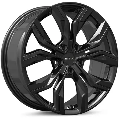 Venom Gloss Black Wheel by RTX (19x8 35mm) Petit Prix