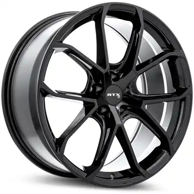 Bon Marché MC01 Gloss Black Wheel by RTX (20x9 45mm)