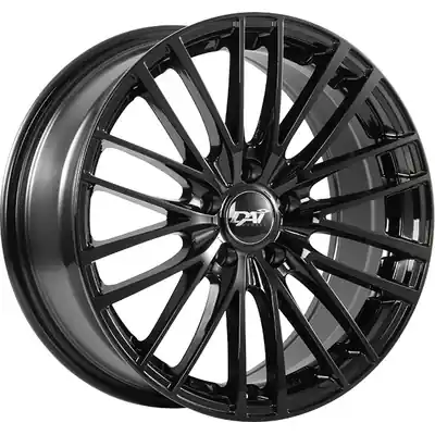 Promotion Saisonnière DAI WHEELS - DW10115002 - COSMOS Gloss Black Wheel (15x6.5 40mm)