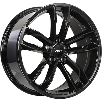 ART - R1292004 - REPLICA 129 Gloss Black Wheel (20x9 25mm) Expédié Aujourd’hui
