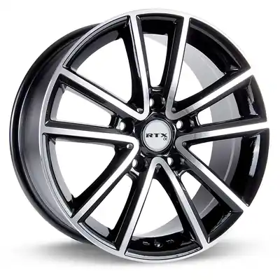Affaire À Saisir Auburn Black Machined Wheel by RTX (17x7.5 35mm)