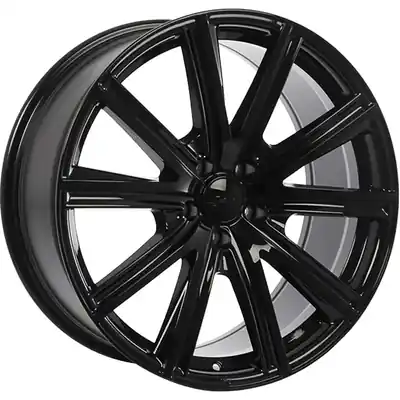 DAI WHEELS - DW10116009 - COSMOS Gloss Black Wheel (16x7.0 40mm) Commander Vite