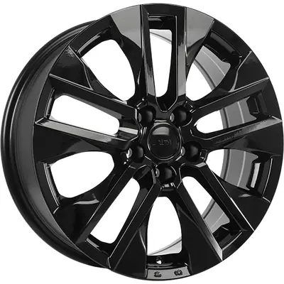 Remise ART - R3071801 - REPLICA 307 Gloss Black Wheel (18x7 35mm)
