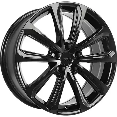 Gloss Black alloy by ART (17x7.0 45.0 mm) Livraison Express