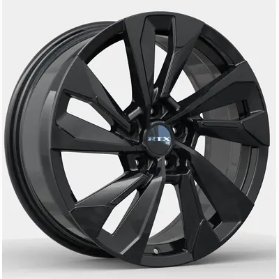 Top Vente MZ03 Gloss Black Wheel by RTX (20x8 40mm)