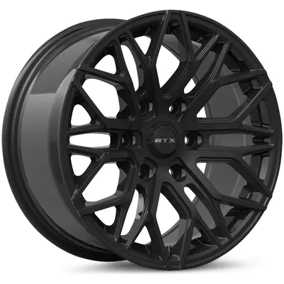 D01 (6 Lugs) Gloss Black Wheel by RTX (20x9 40mm) Nouvel Arrivage
