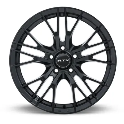 Vertex Satin Black Wheel by RTX (18x8 40mm) Must-Have