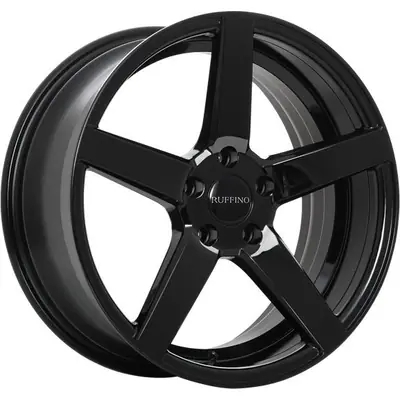 Gloss Black alloy by RUFFINO (20x9.0 38.0 mm) Vente Flash
