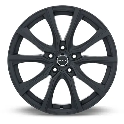 Contour Matte Black Wheel by RTX (17x7.5 38mm) Retour Gratuit