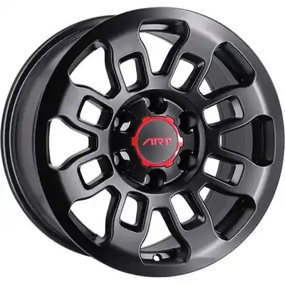 Usine Directe ART - R23817001 - REPLICA 238 Satin Black Wheel (17x8.0 5mm)