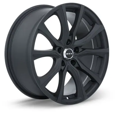 Contour Matte Black Wheel by RTX (17x7.5 40mm) Exclusif