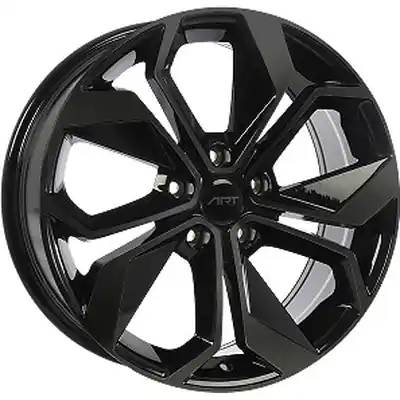 ART - R3091803 - REPLICA 309 Gloss Black Wheel (18x7.5 40mm) Soldes
