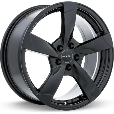 RS II Gloss Black Wheel by RTX (19x8.5 25mm) Top Vente