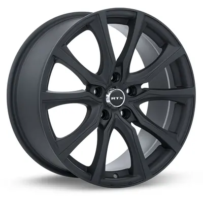 Contour Matte Black Wheel by RTX (16x7 40mm) Promotion