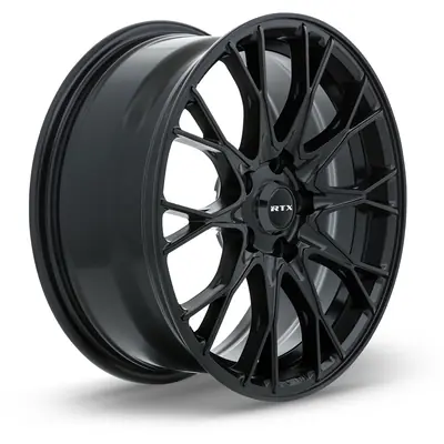 Haute Qualité Concorde Satin Black Wheel by RTX (18x8 40mm)