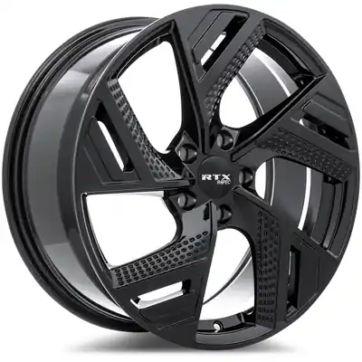 RS09 Gloss Black Wheel by RTX (18x8 40mm) Remise