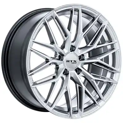 Prix Choc SW20 Silver with Machined Face Wheel by RTX (18x8.5 45mm)
