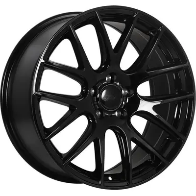 Gloss Black alloy by DAI WHEELS (19x8.5 35.0 mm) Promotion Saisonnière