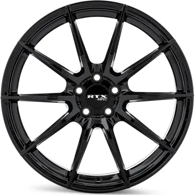 Remise RS03 Gloss Black Wheel by RTX (19x8.5 40mm)
