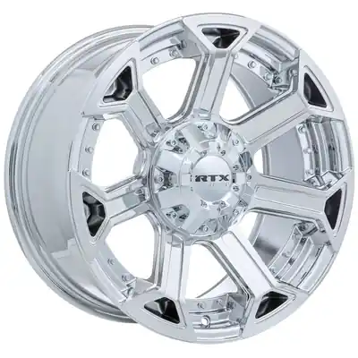 Meilleur Prix Peak Chrome / PVD Wheel by RTX (18x9 0mm)