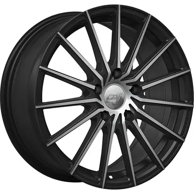 DAI WHEELS - DW1331401 - SPECTER Gloss Black - Machined Face Wheel (14x6.0 35mm) Certifié