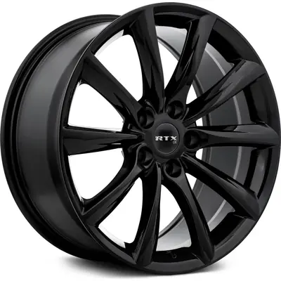 Acheter En Ligne Alto Gloss Black Wheel by RTX (19x8.5 35mm)