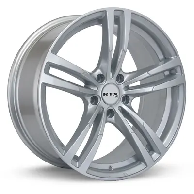 Vente Flash Graz Silver Wheel by RTX (18x8 35mm)