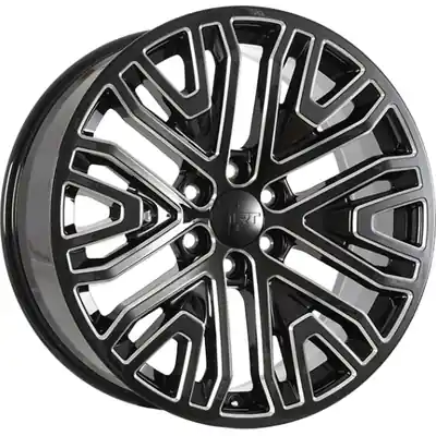 Dernière Chance ART - R1762401 - REPLICA 176 Matte Black Wheel (24x10 24mm)