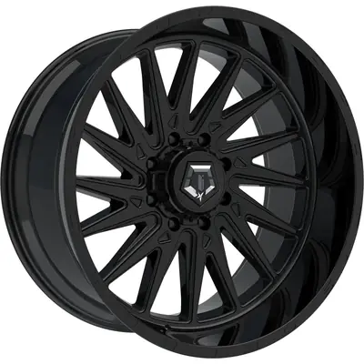 Expédition Rapide 547 Gloss Black Wheel by TIS WHEELS (20x9 0mm)