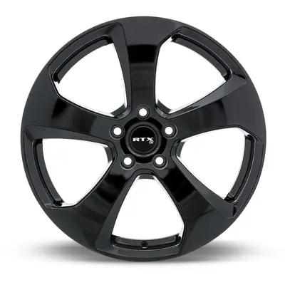 MK7 Gloss Black Wheel by RTX (17x7.5 42mm) Prix Bas