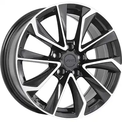 Commande En Gros ART - R1791902 - Replica 179 Gloss Black Machined Face Wheel 19x7.5