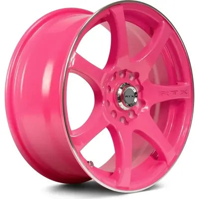 Ink Diva (Pink Machined) Wheel by RTX (15x6.5 40mm) Dernière Chance