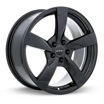 En Vogue RS II Gloss Black Wheel by RTX (17x7.5 35mm)