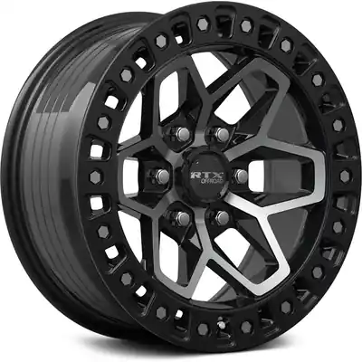 Prix Cassé Zion Gloss Black Machined Wheel by RTX (20x9 20mm)