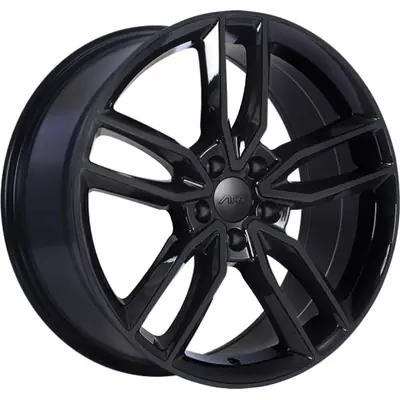 ART - R17717001 - Replica 177 Gloss Black Wheel 17x7.5 Bon Marché
