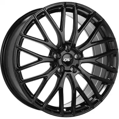 DAI WHEELS - DW831707 - RENNSPORT Gloss Black Wheel (17x7.0 40mm) Remise