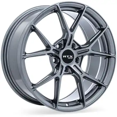 Promotion Saisonnière RS01 Gloss Gunmetal Wheel by RTX (18x8 38mm)
